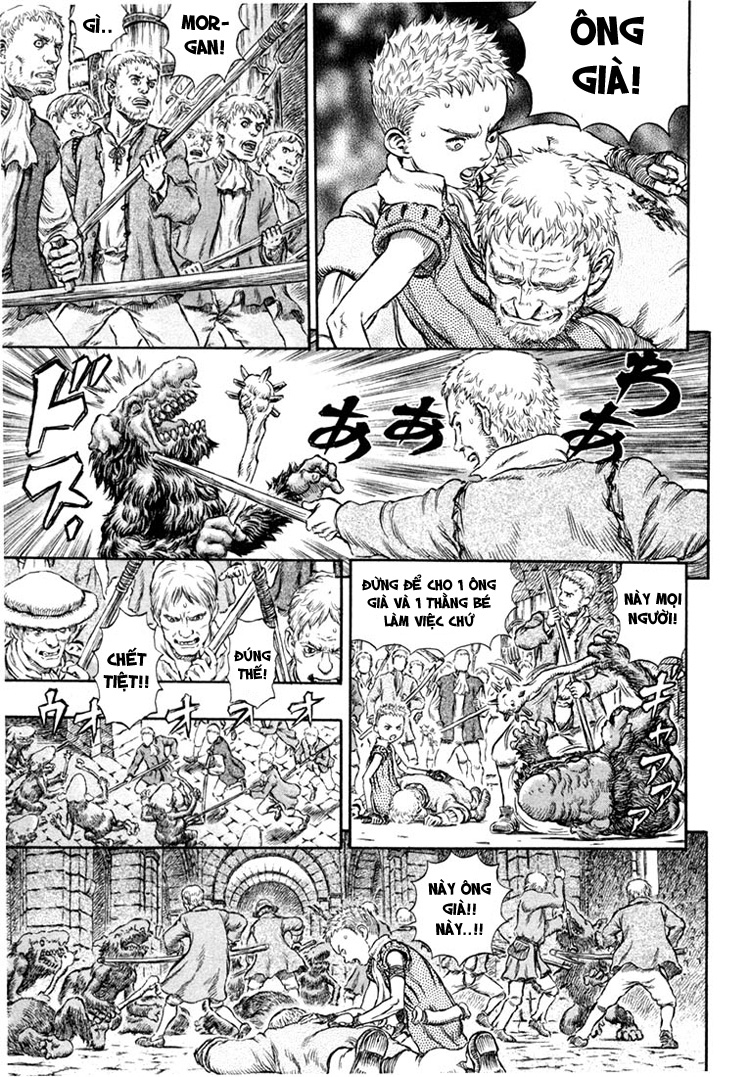 Kiếm Sĩ Đen Chapter 225 - Trang 2