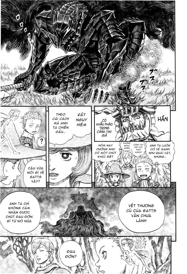 Kiếm Sĩ Đen Chapter 242 - Trang 2