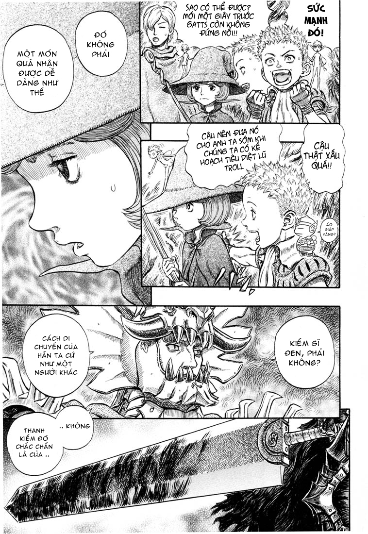 Kiếm Sĩ Đen Chapter 242 - Trang 2