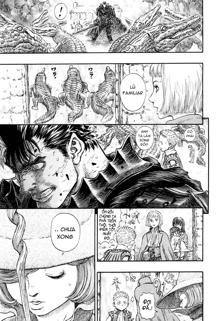 Kiếm Sĩ Đen Chapter 256 - Trang 2