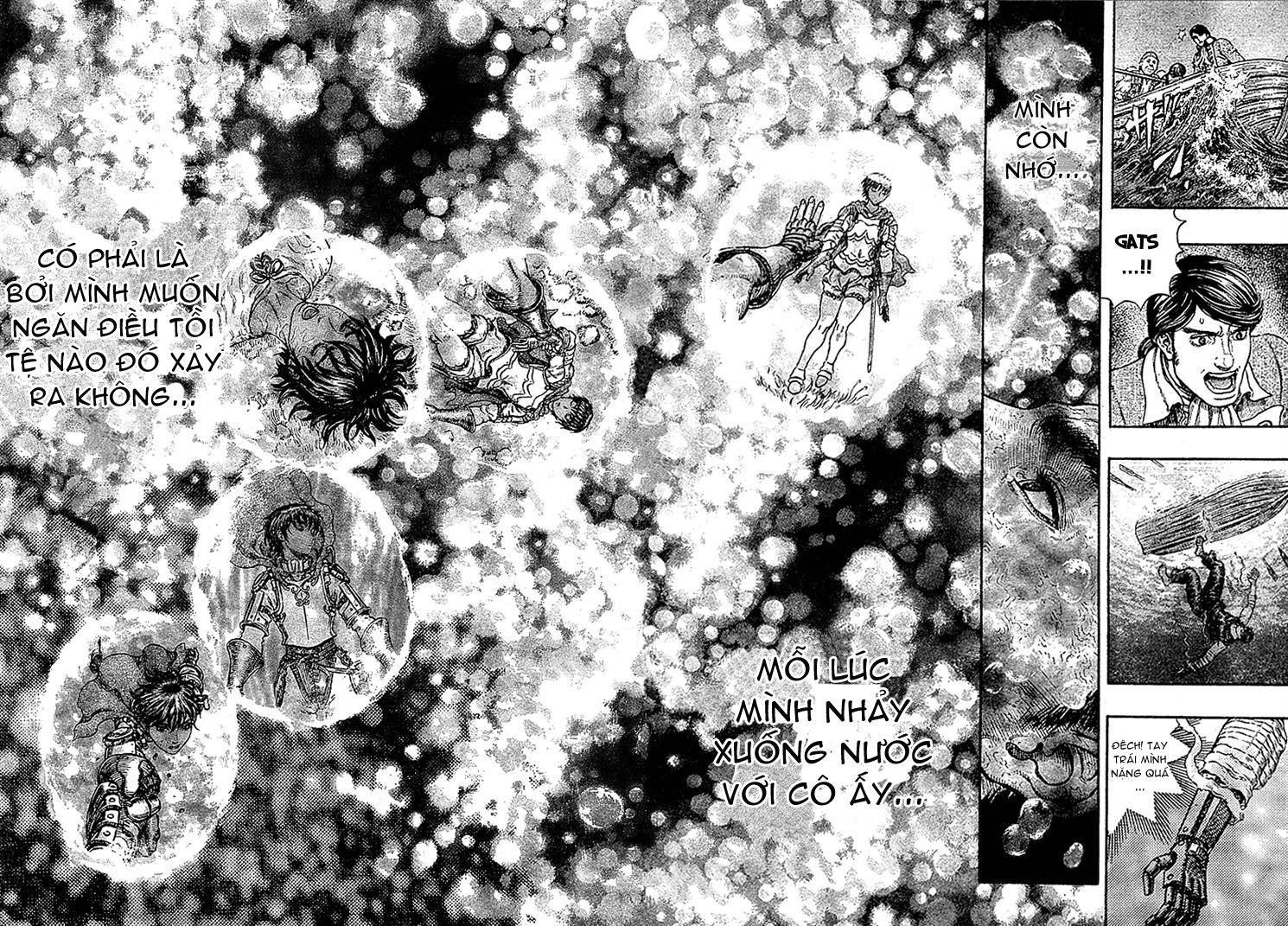 Kiếm Sĩ Đen Chapter 296 - Trang 2