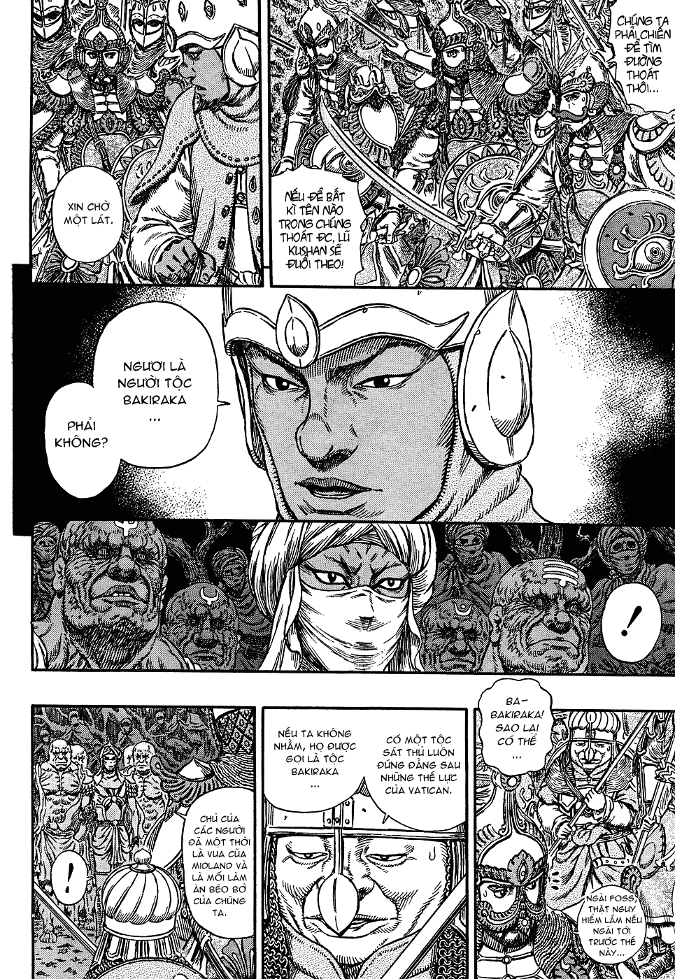 Kiếm Sĩ Đen Chapter 303 - Trang 2