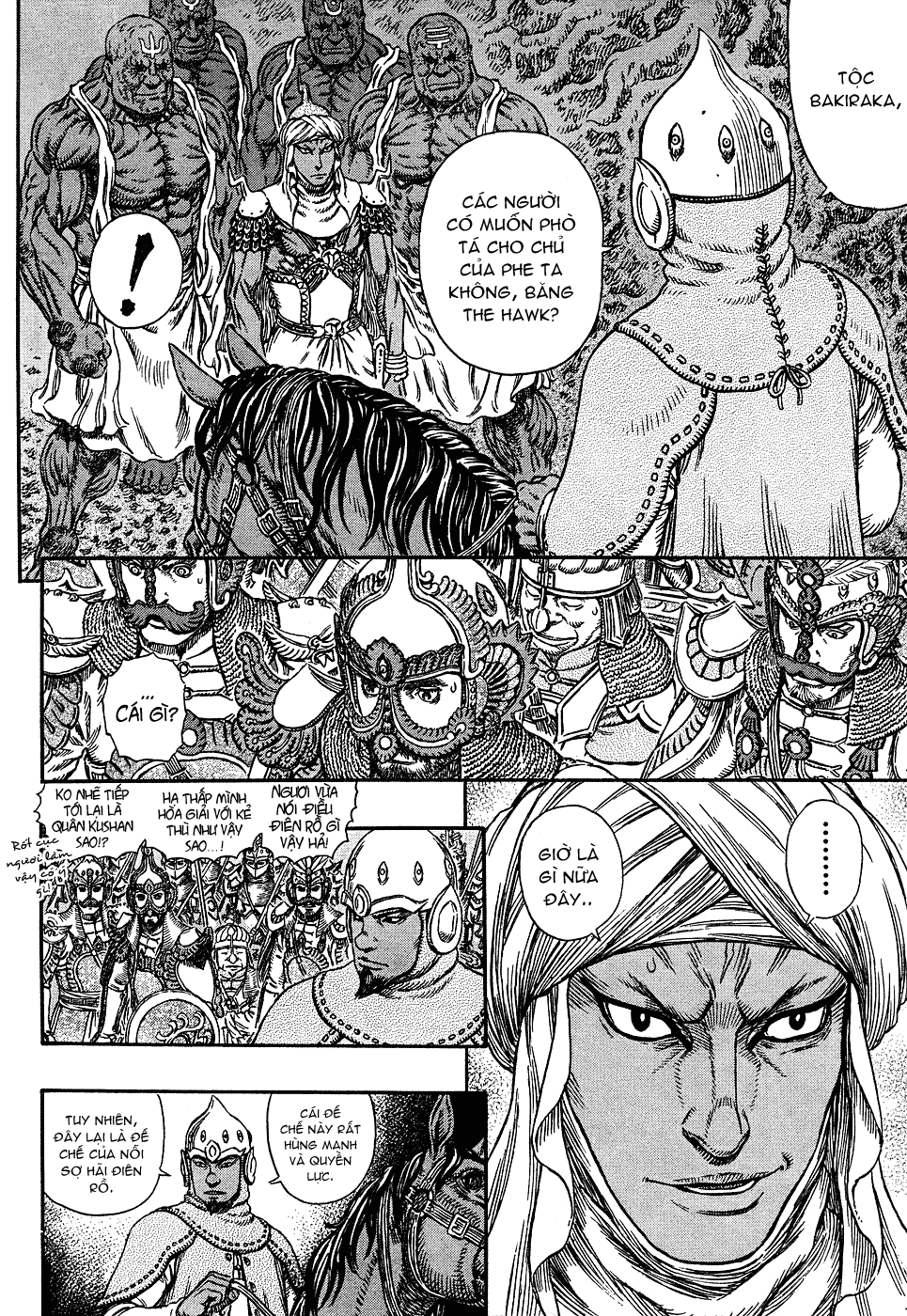 Kiếm Sĩ Đen Chapter 303 - Trang 2