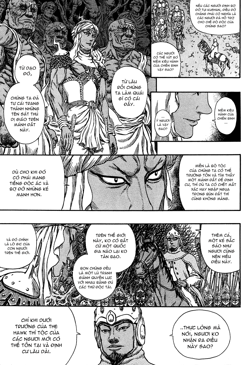 Kiếm Sĩ Đen Chapter 303 - Trang 2