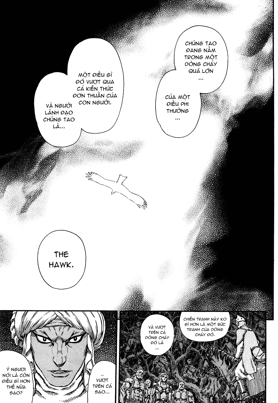 Kiếm Sĩ Đen Chapter 303 - Trang 2