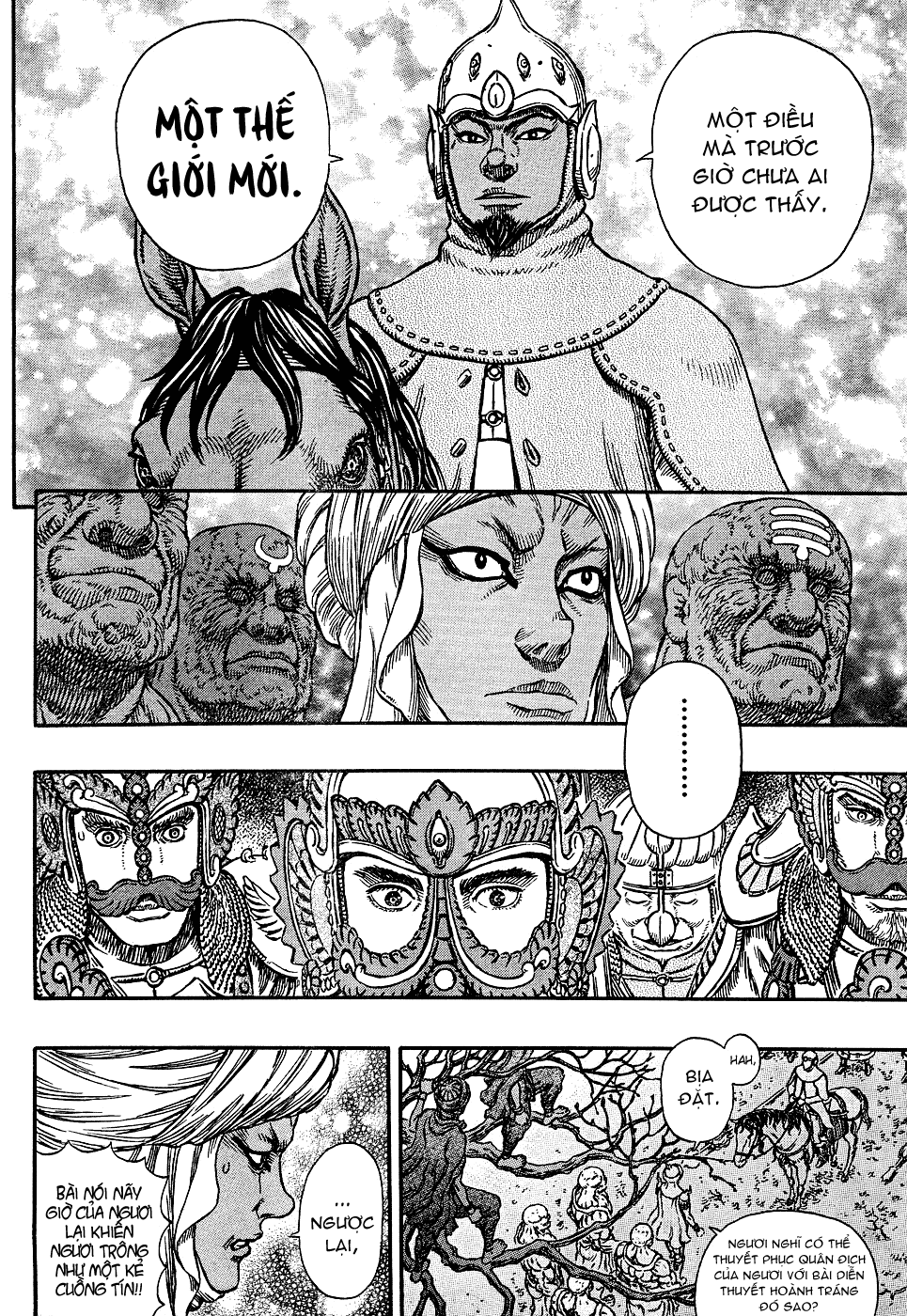 Kiếm Sĩ Đen Chapter 303 - Trang 2