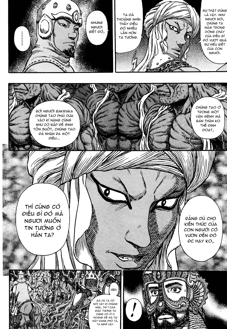 Kiếm Sĩ Đen Chapter 303 - Trang 2