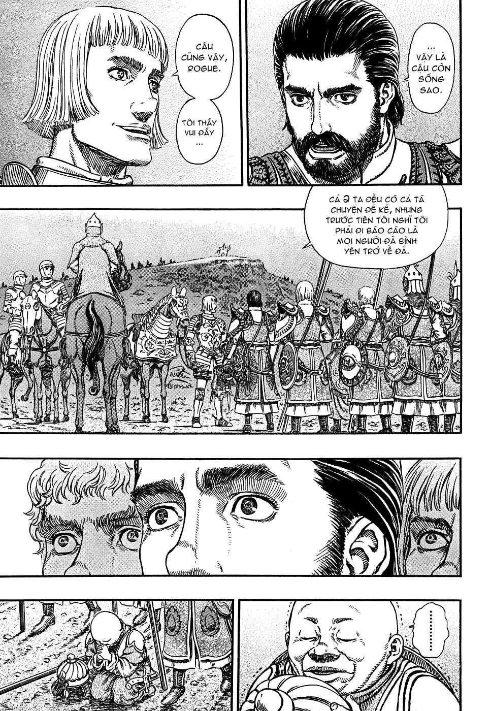 Kiếm Sĩ Đen Chapter 303 - Trang 2