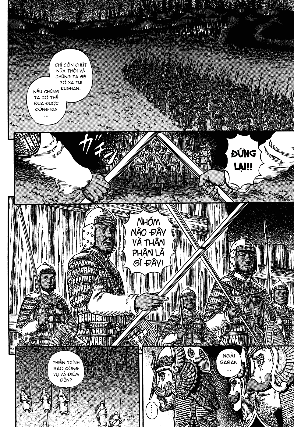 Kiếm Sĩ Đen Chapter 303 - Trang 2