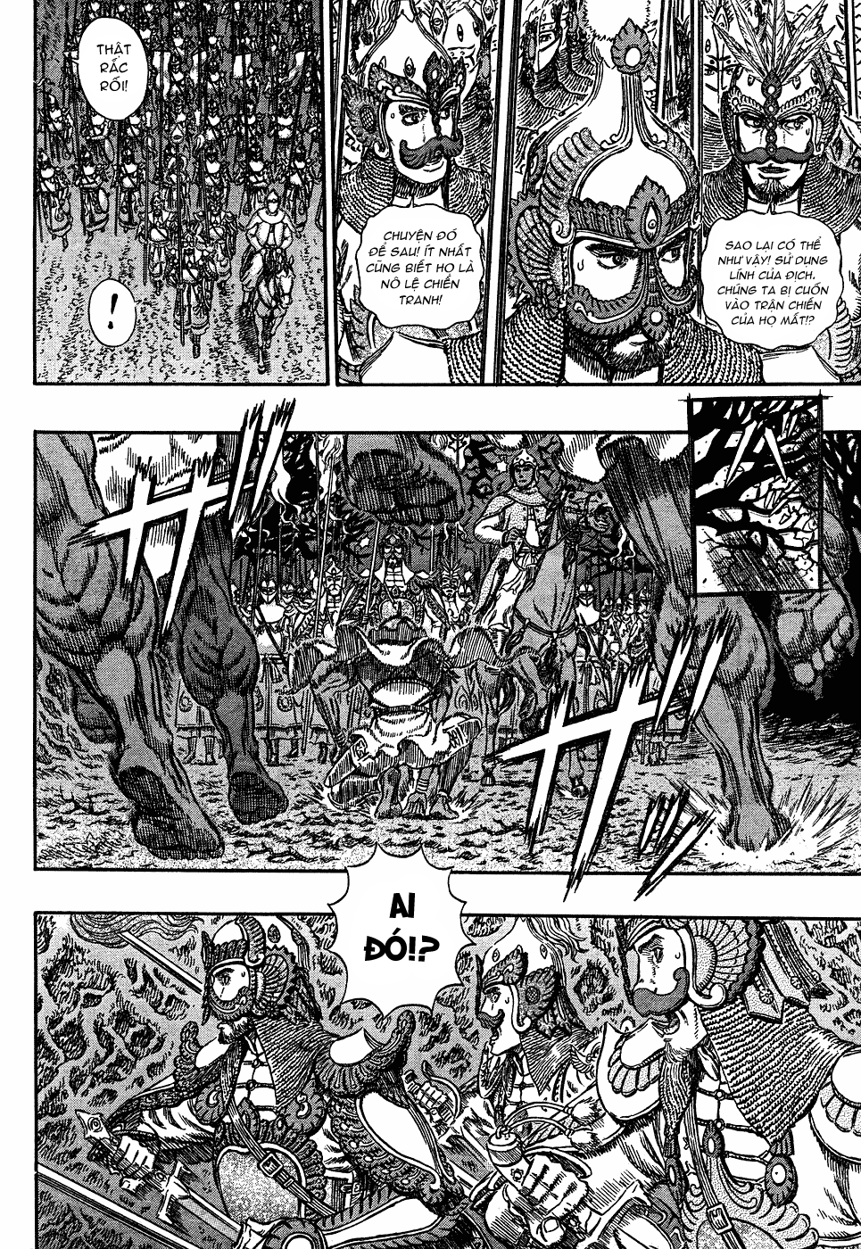 Kiếm Sĩ Đen Chapter 303 - Trang 2