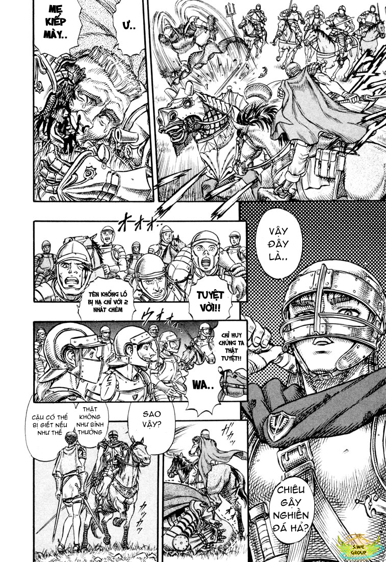 Kiếm Sĩ Đen Chapter 31 - Trang 2