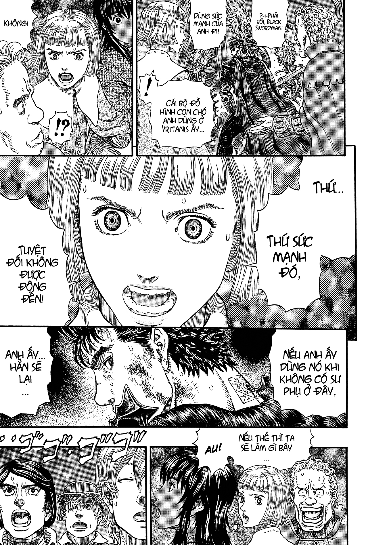 Kiếm Sĩ Đen Chapter 319 - Trang 2