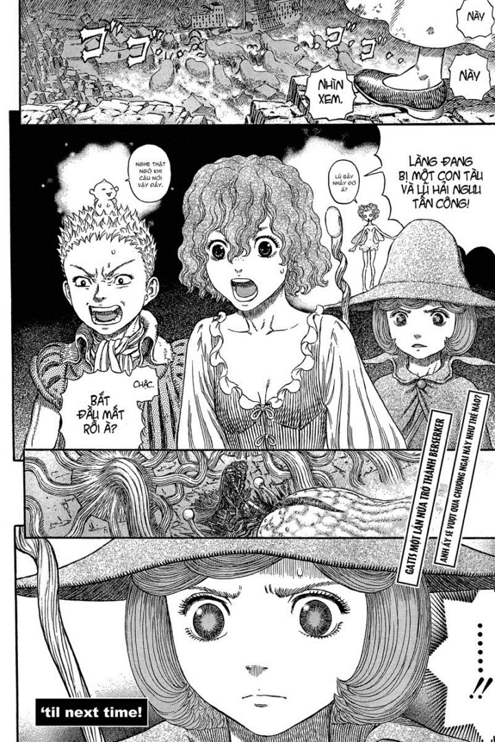 Kiếm Sĩ Đen Chapter 320 - Trang 2