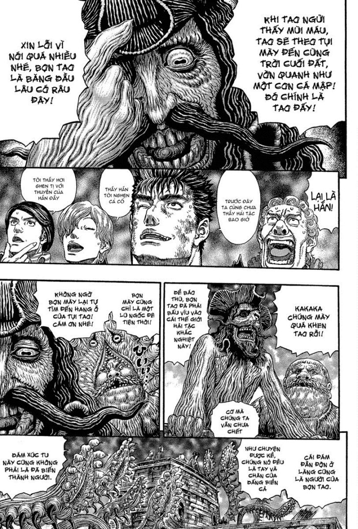 Kiếm Sĩ Đen Chapter 320 - Trang 2