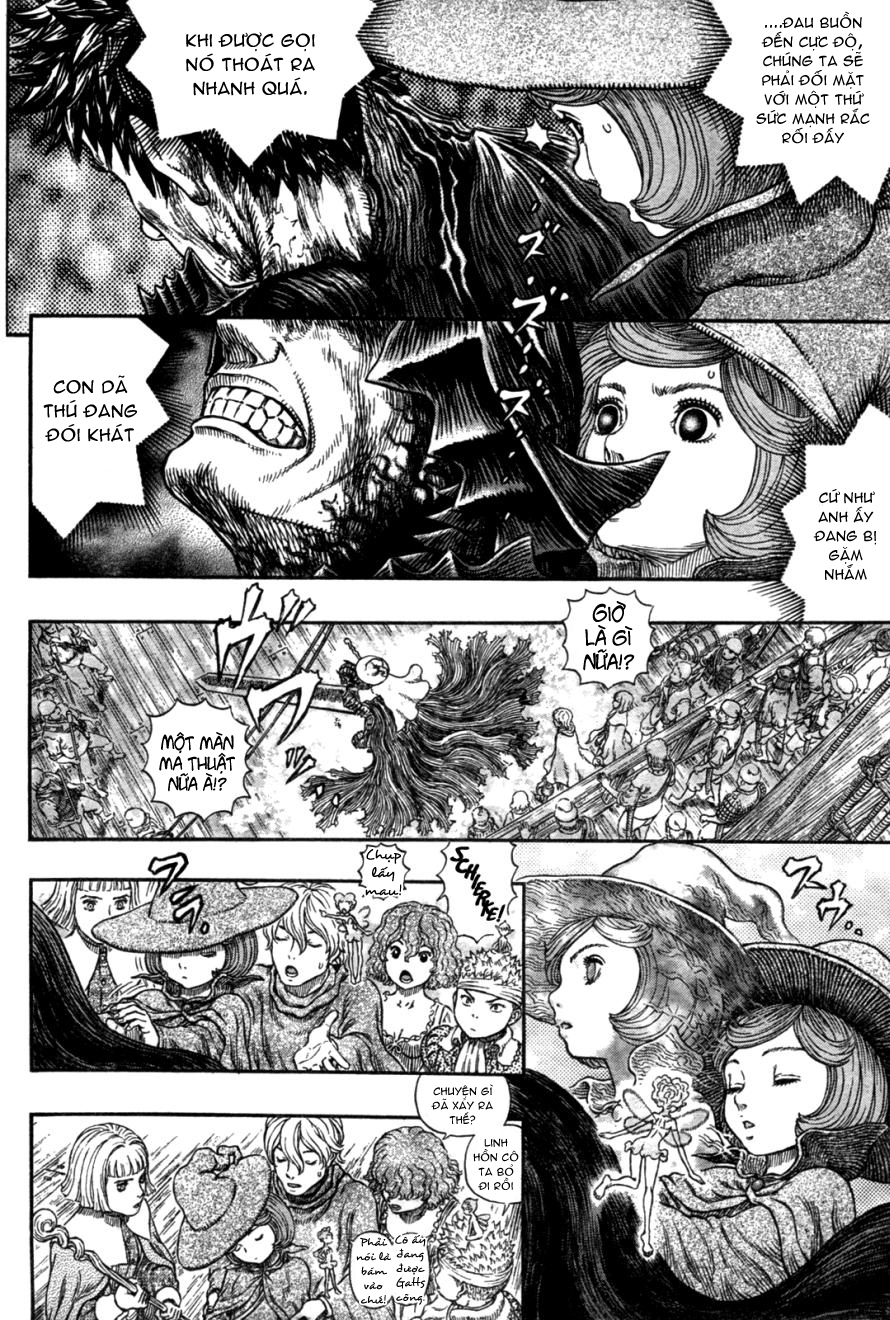 Kiếm Sĩ Đen Chapter 323 - Trang 2