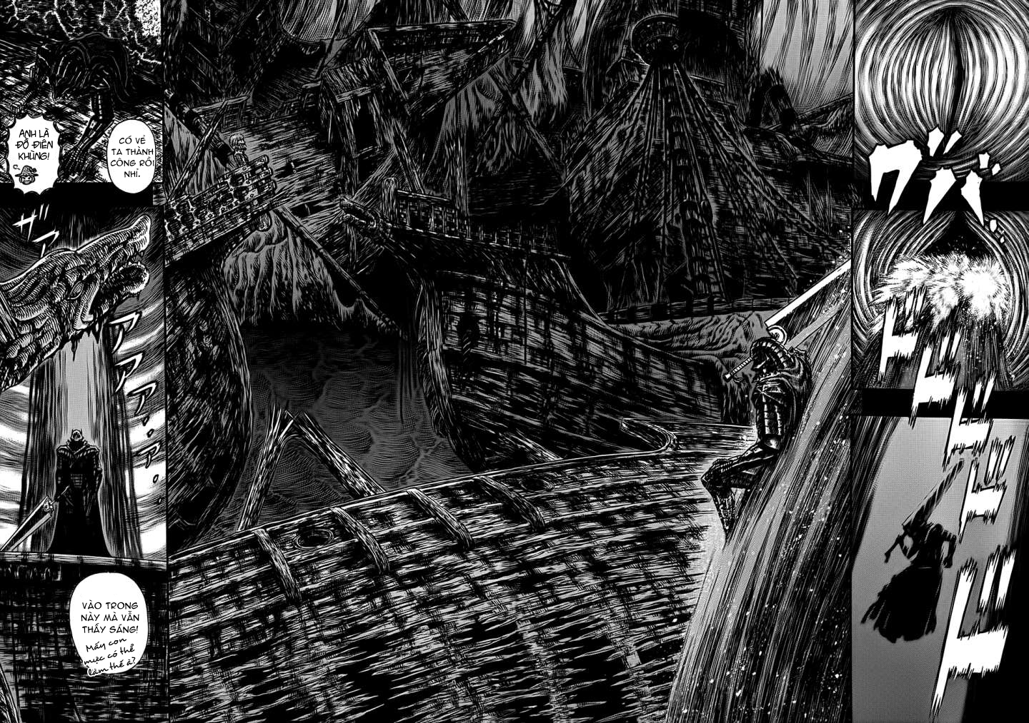 Kiếm Sĩ Đen Chapter 325 - Trang 2