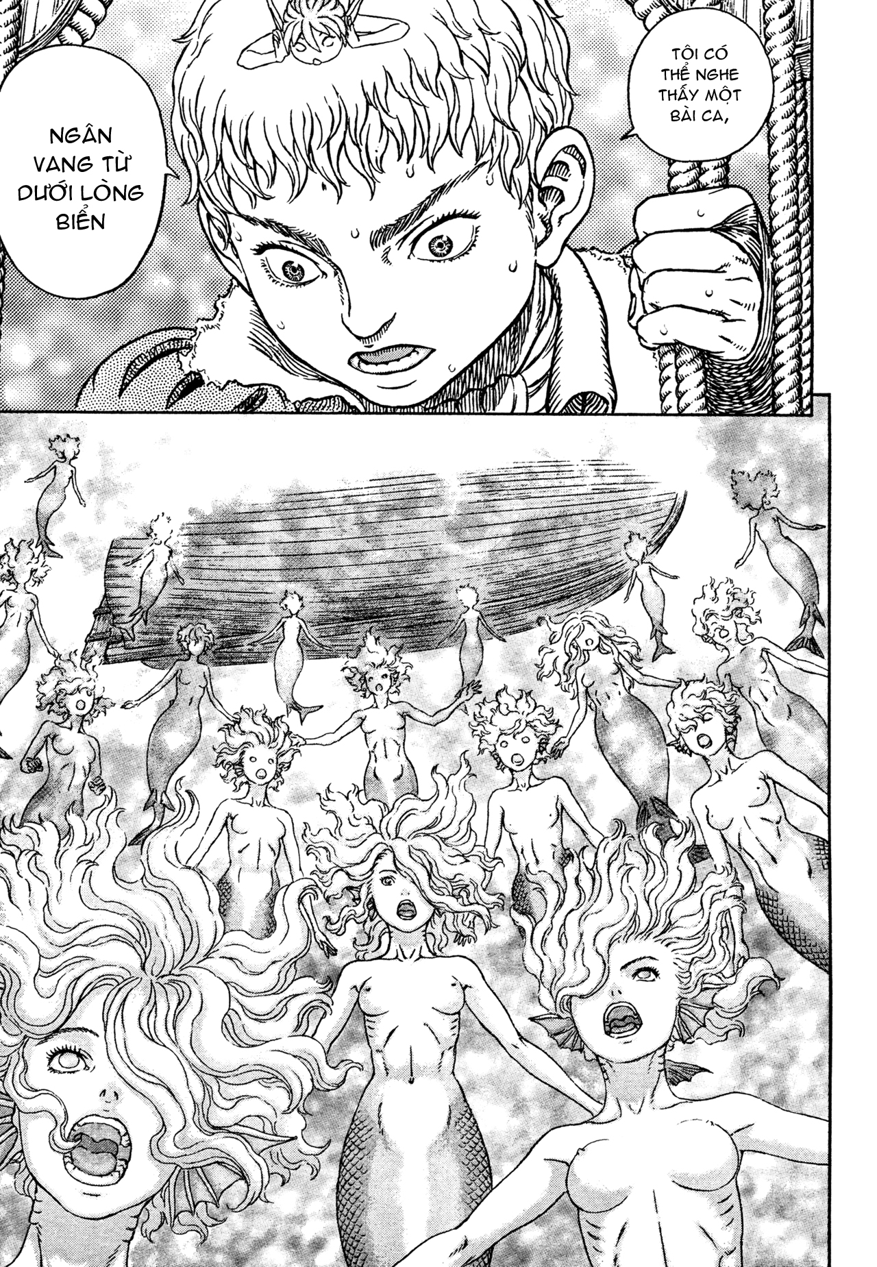 Kiếm Sĩ Đen Chapter 327.5 - Trang 2