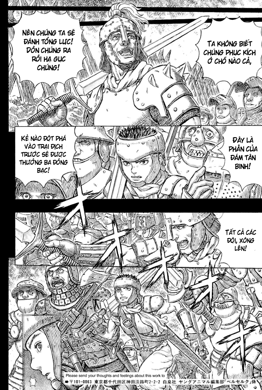 Kiếm Sĩ Đen Chapter 328 - Trang 2