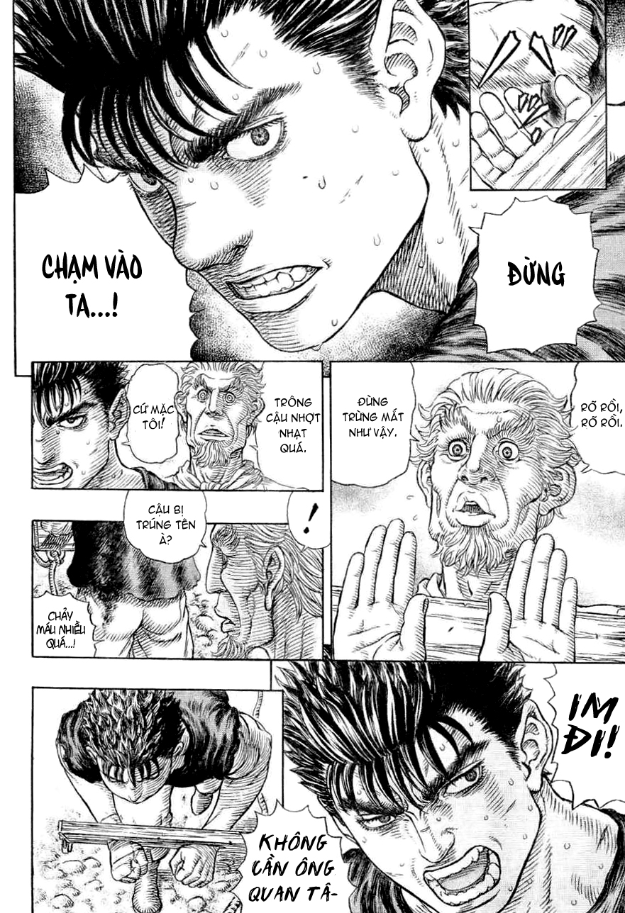 Kiếm Sĩ Đen Chapter 328 - Trang 2