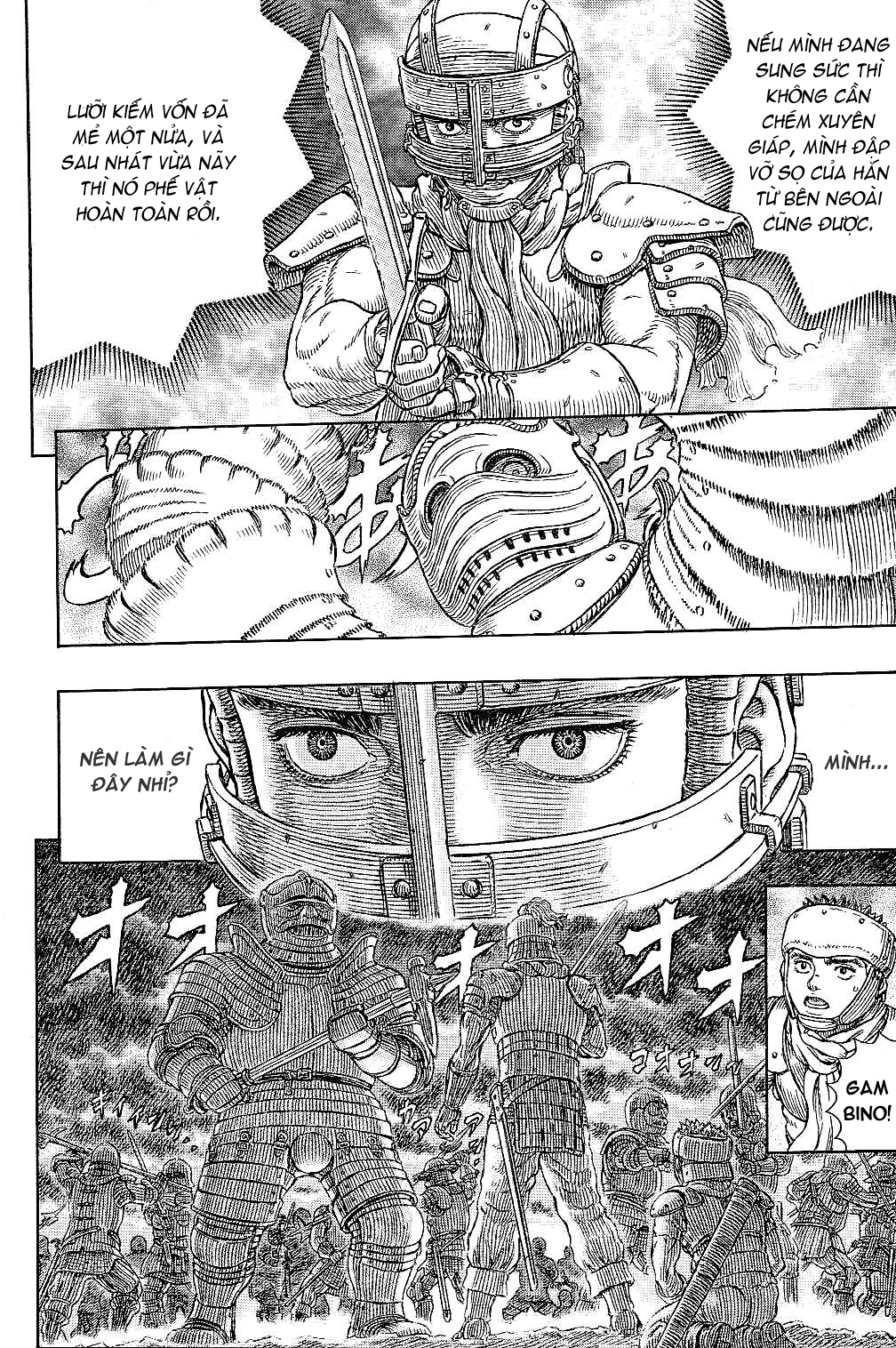 Kiếm Sĩ Đen Chapter 330 - Trang 2