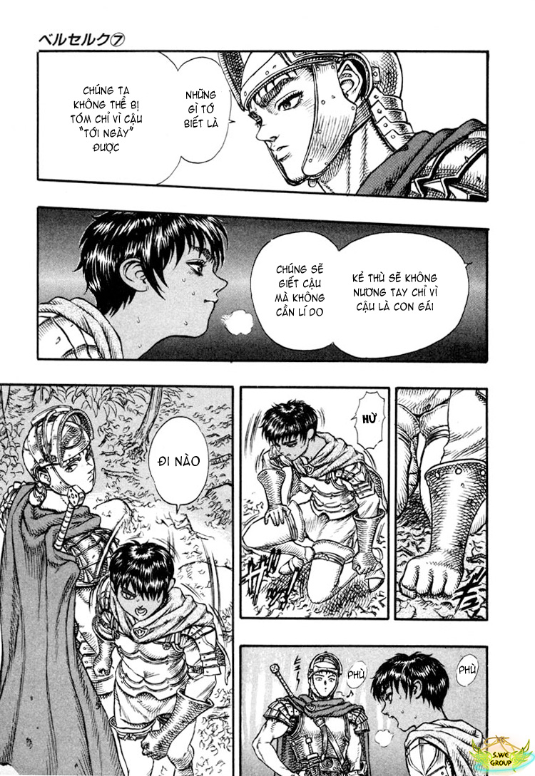 Kiếm Sĩ Đen Chapter 34 - Trang 2