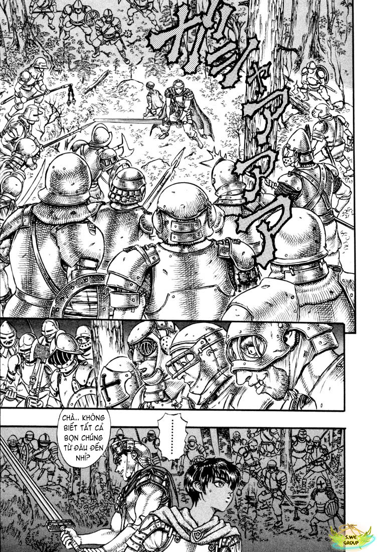 Kiếm Sĩ Đen Chapter 34 - Trang 2