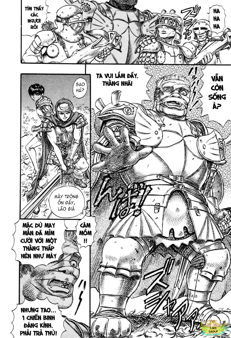 Kiếm Sĩ Đen Chapter 34 - Trang 2