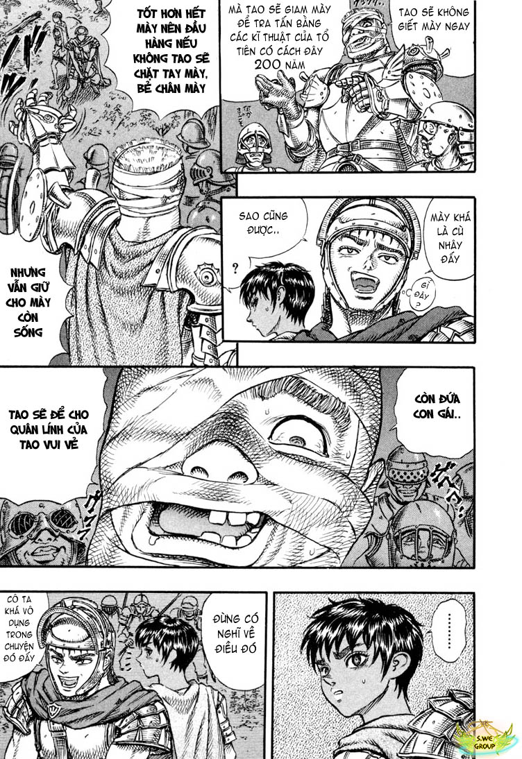 Kiếm Sĩ Đen Chapter 34 - Trang 2