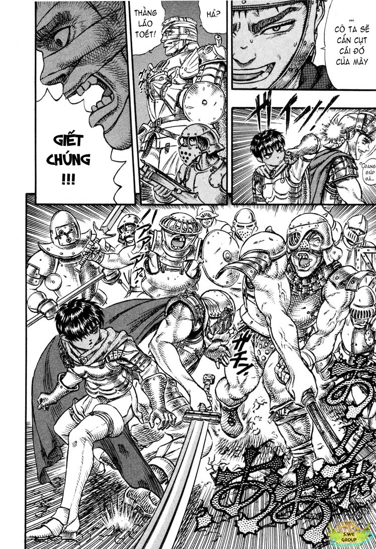 Kiếm Sĩ Đen Chapter 34 - Trang 2