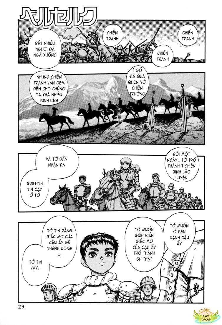 Kiếm Sĩ Đen Chapter 34 - Trang 2