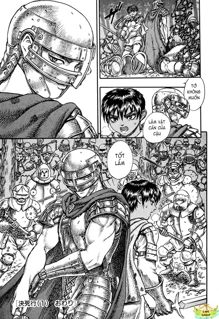 Kiếm Sĩ Đen Chapter 34 - Trang 2