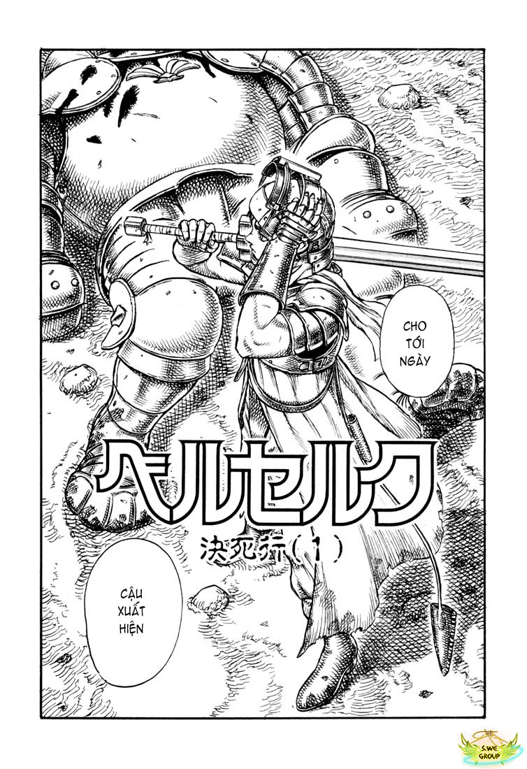 Kiếm Sĩ Đen Chapter 34 - Trang 2