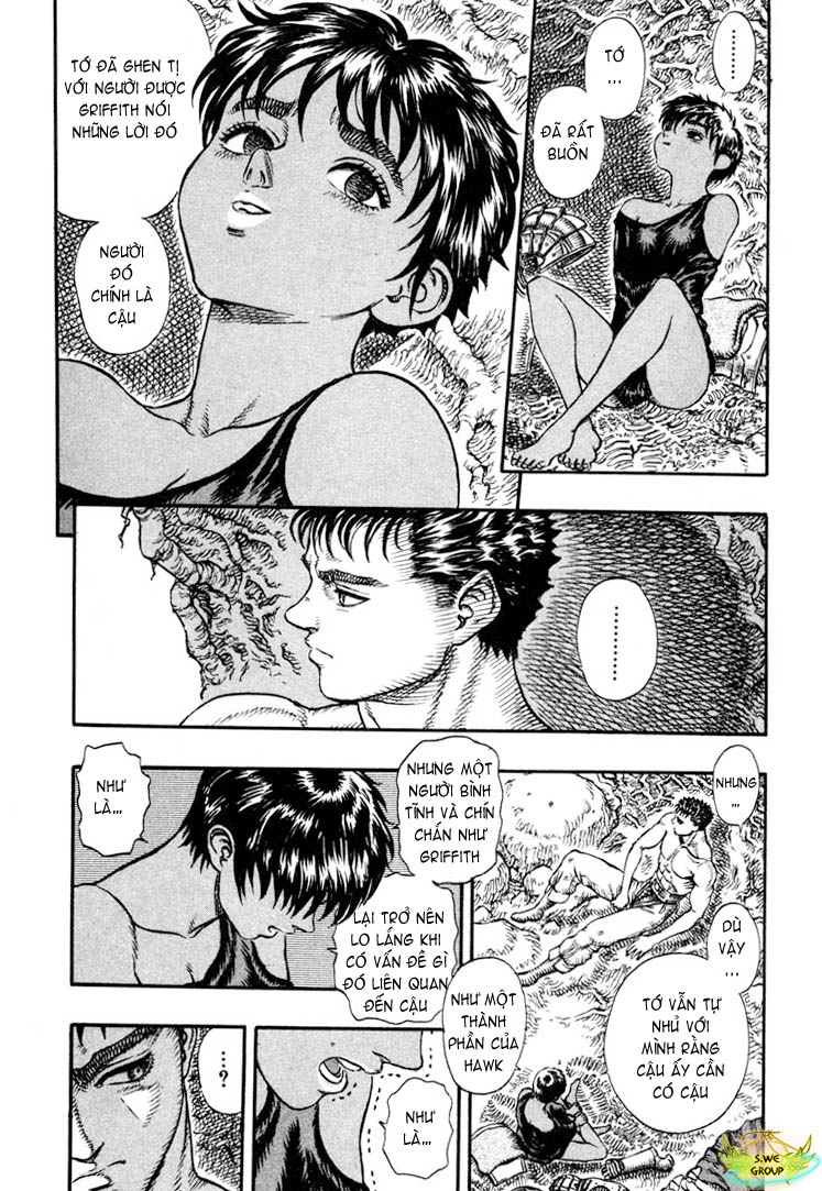 Kiếm Sĩ Đen Chapter 34 - Trang 2