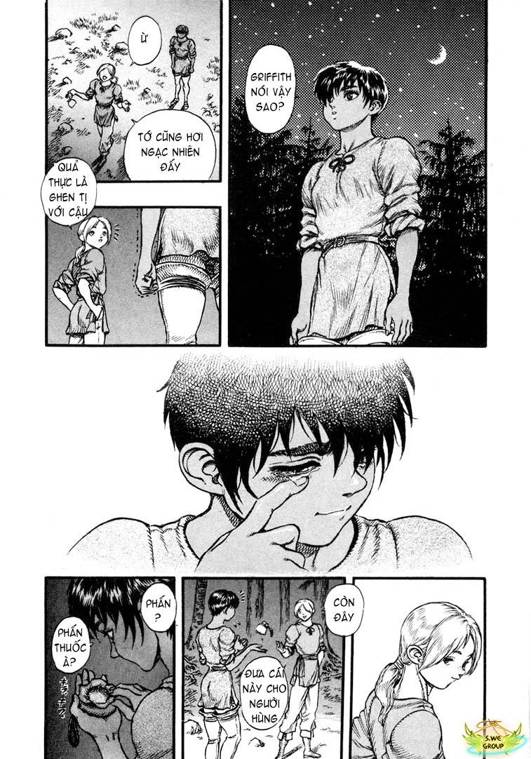 Kiếm Sĩ Đen Chapter 37 - Trang 2