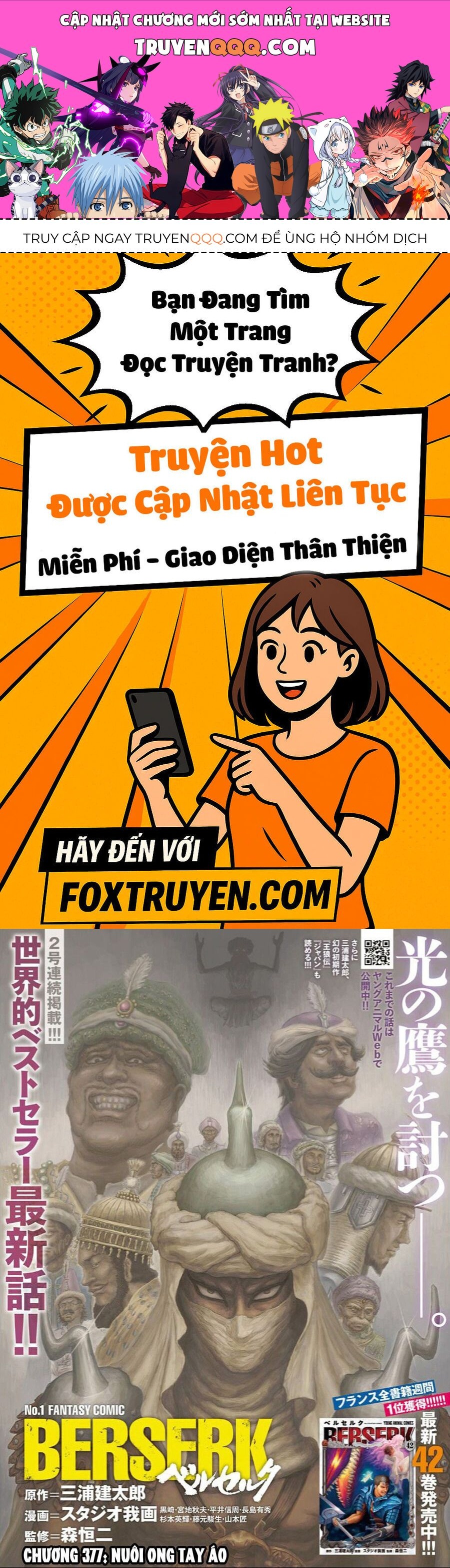 Kiếm Sĩ Đen Chapter 377 - Trang 2