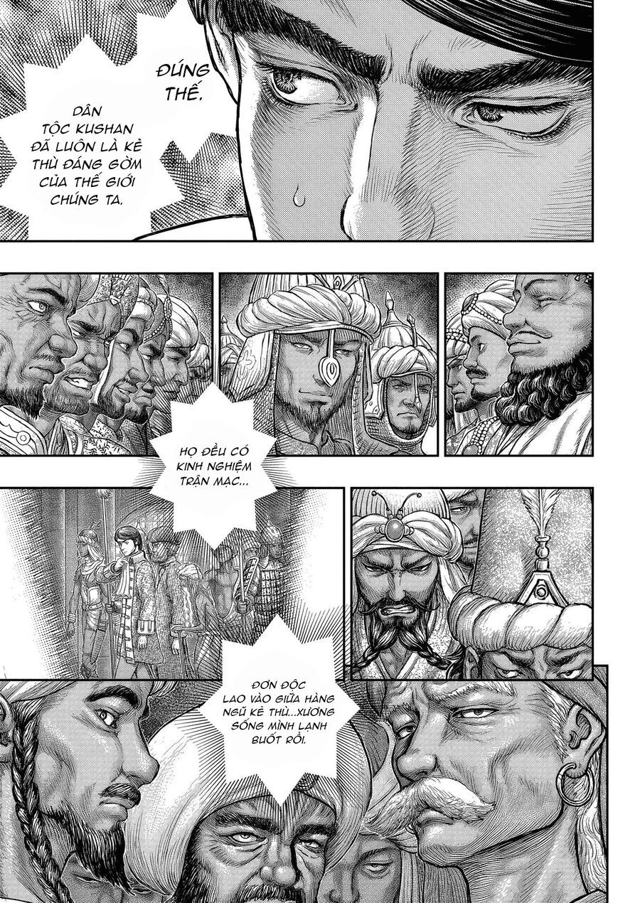 Kiếm Sĩ Đen Chapter 377 - Trang 2
