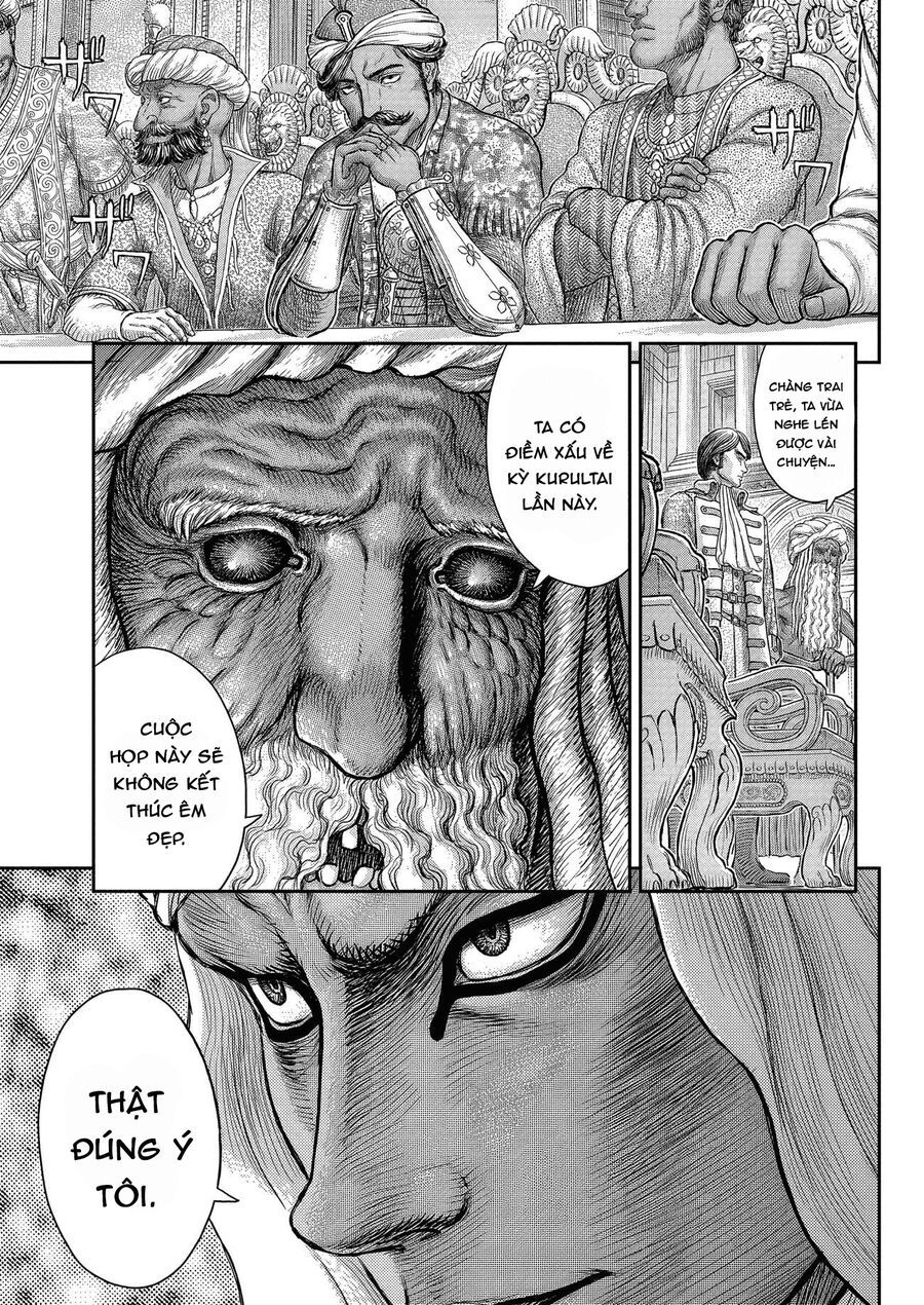 Kiếm Sĩ Đen Chapter 377 - Trang 2