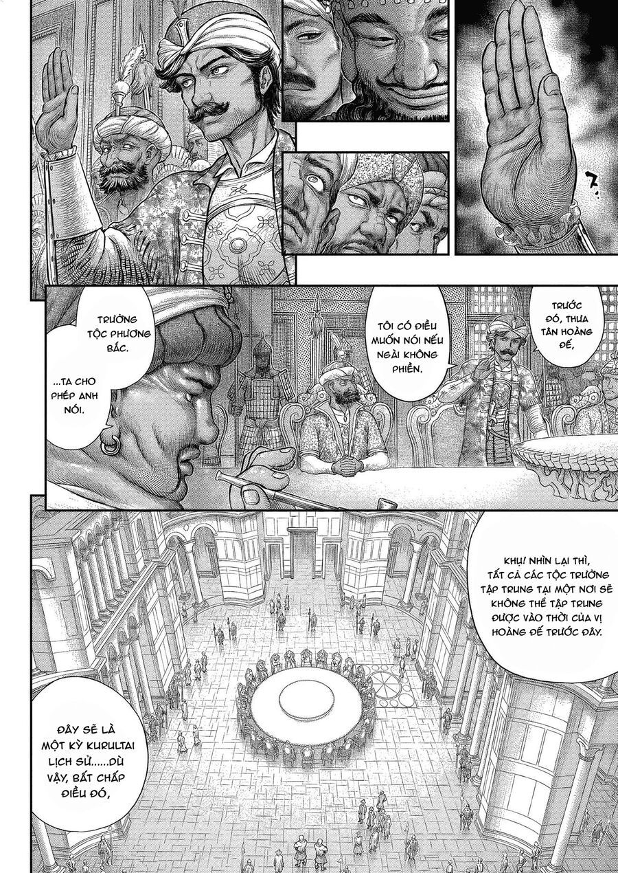 Kiếm Sĩ Đen Chapter 377 - Trang 2