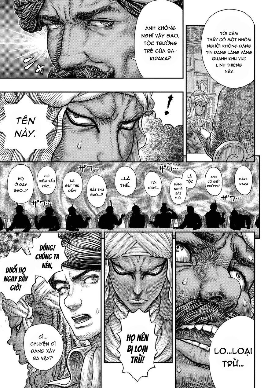 Kiếm Sĩ Đen Chapter 377 - Trang 2