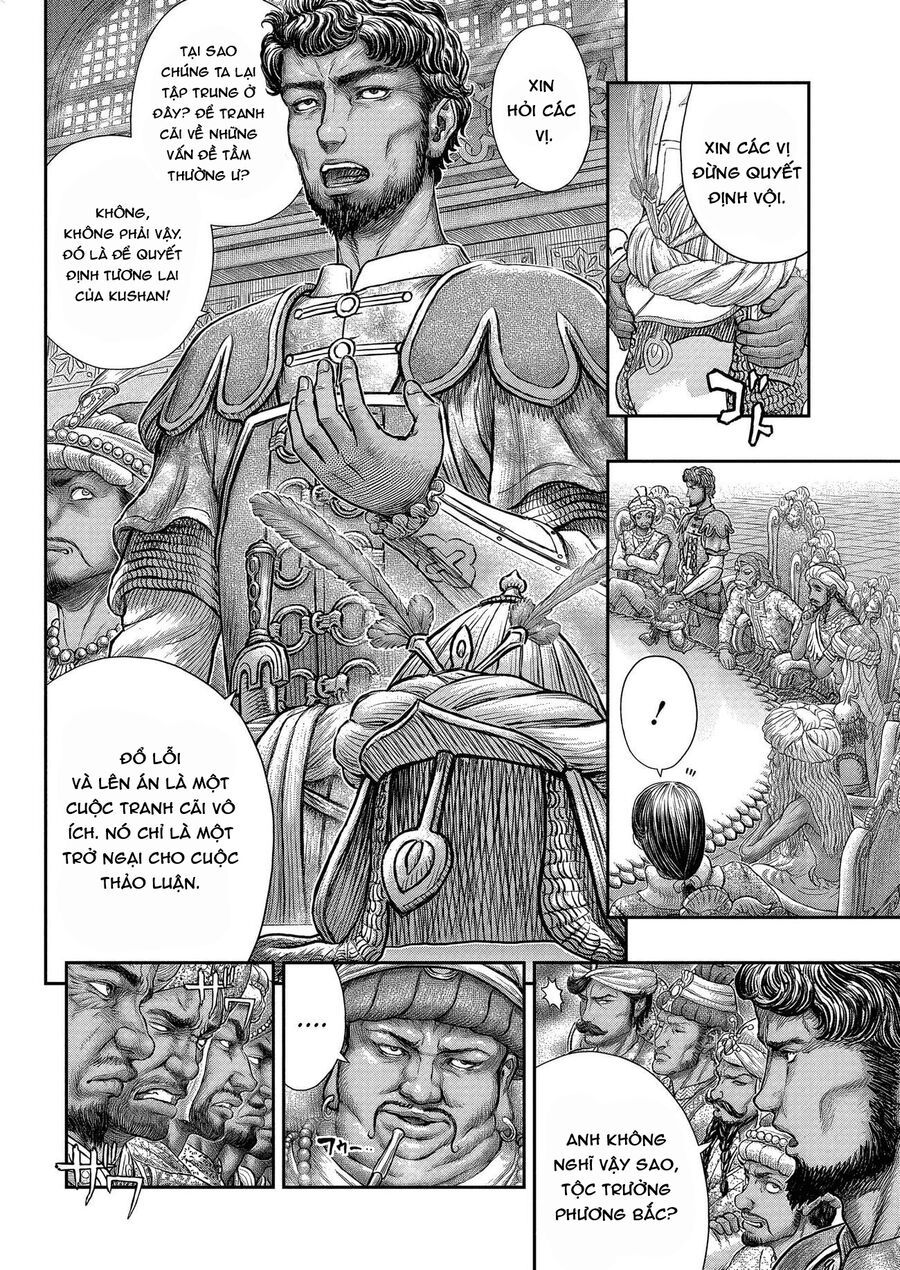 Kiếm Sĩ Đen Chapter 377 - Trang 2