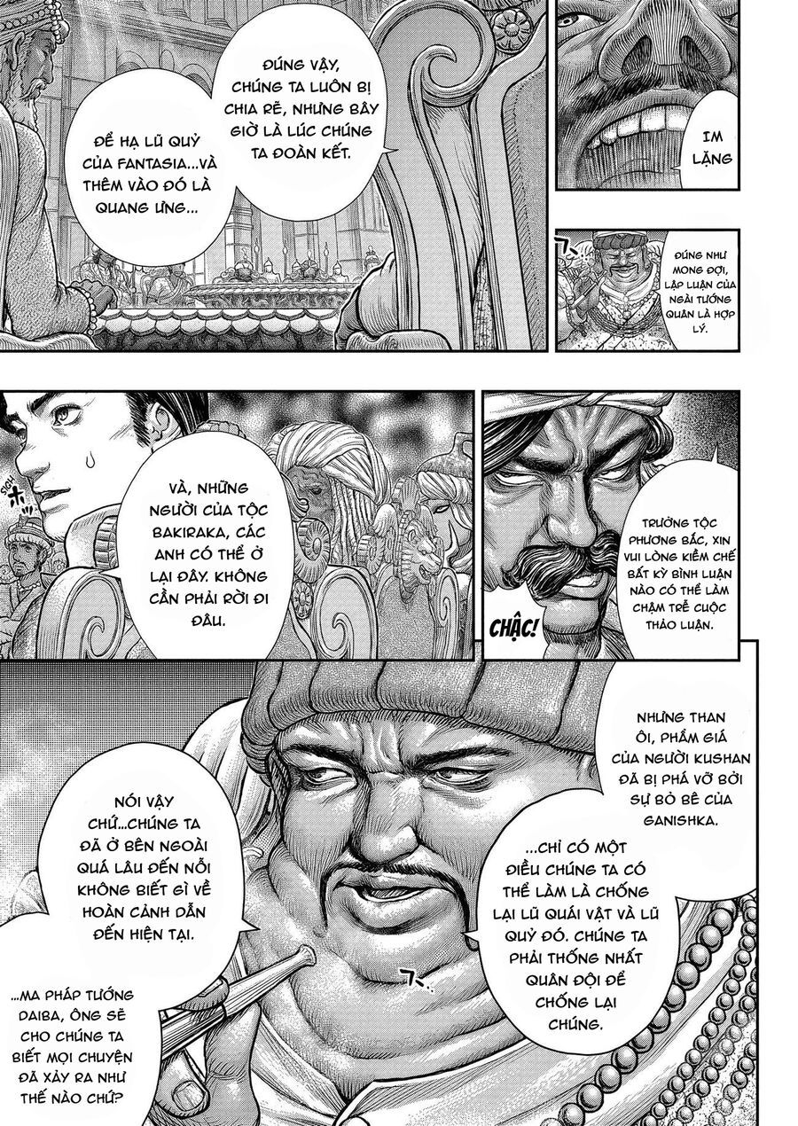 Kiếm Sĩ Đen Chapter 377 - Trang 2