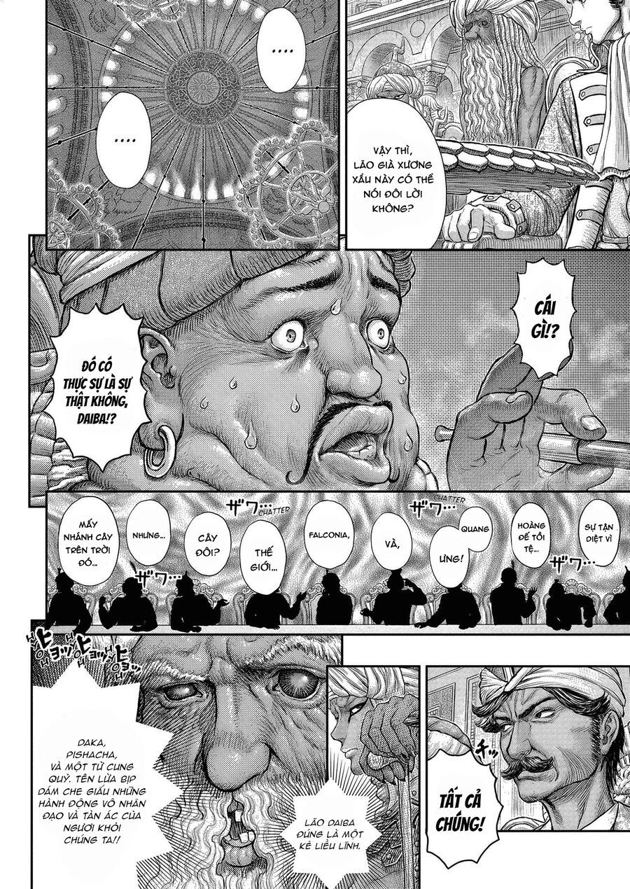 Kiếm Sĩ Đen Chapter 377 - Trang 2