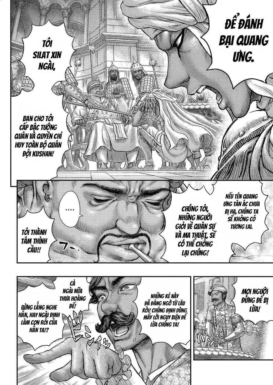 Kiếm Sĩ Đen Chapter 377 - Trang 2