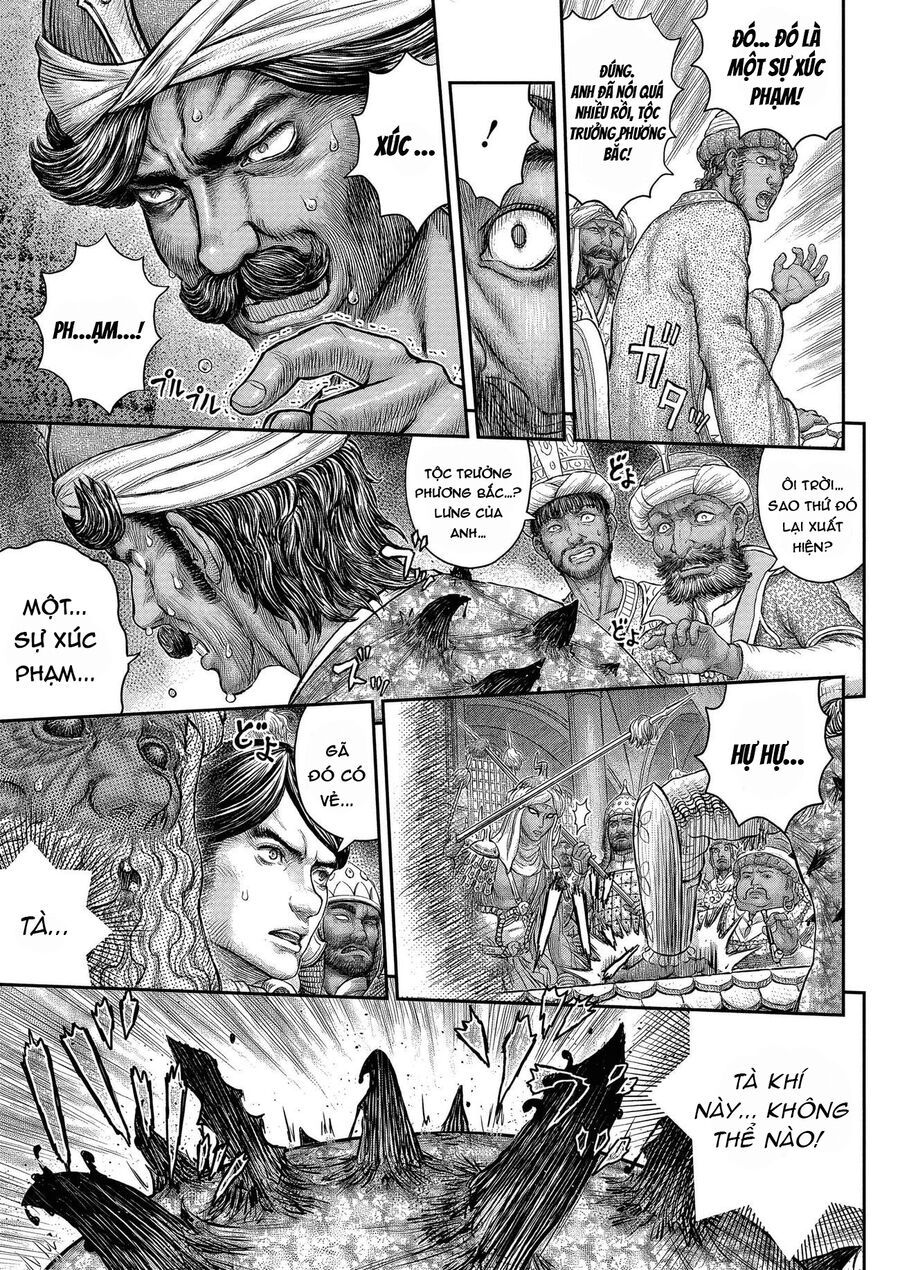 Kiếm Sĩ Đen Chapter 377 - Trang 2