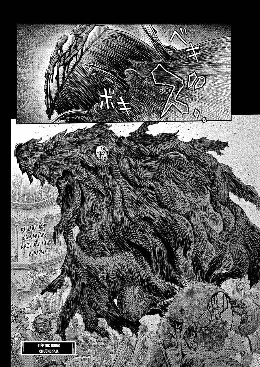 Kiếm Sĩ Đen Chapter 377 - Trang 2