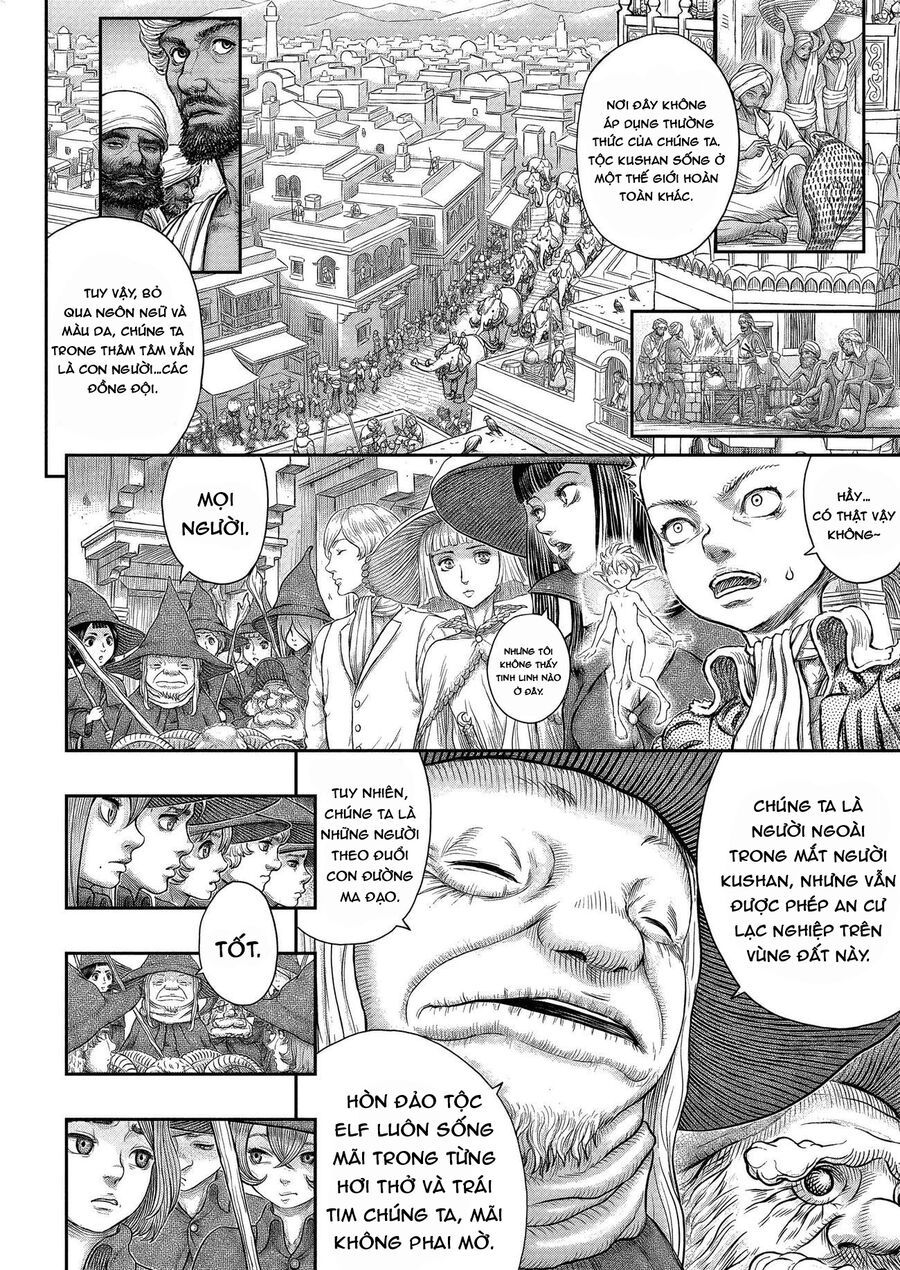 Kiếm Sĩ Đen Chapter 377 - Trang 2