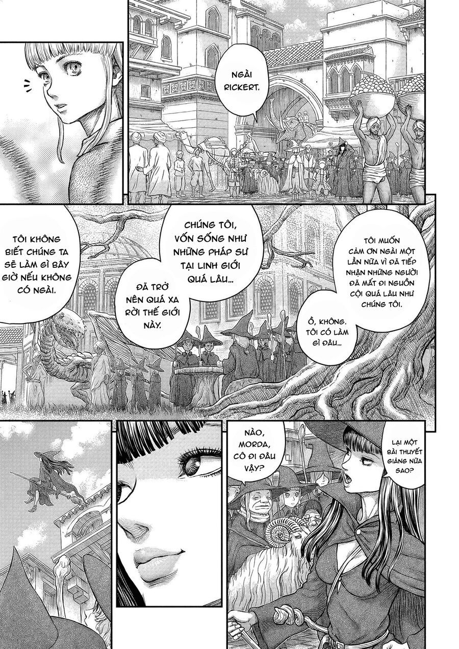 Kiếm Sĩ Đen Chapter 377 - Trang 2