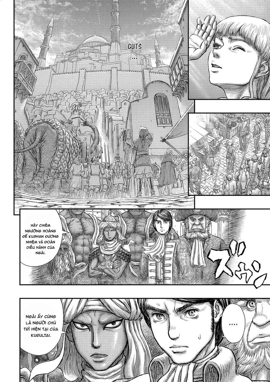 Kiếm Sĩ Đen Chapter 377 - Trang 2