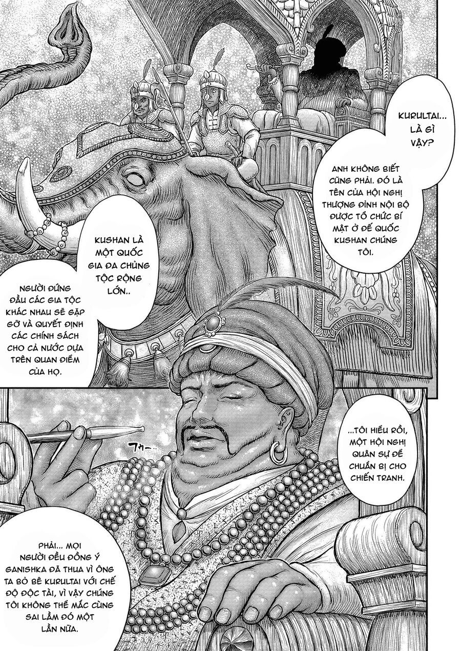Kiếm Sĩ Đen Chapter 377 - Trang 2