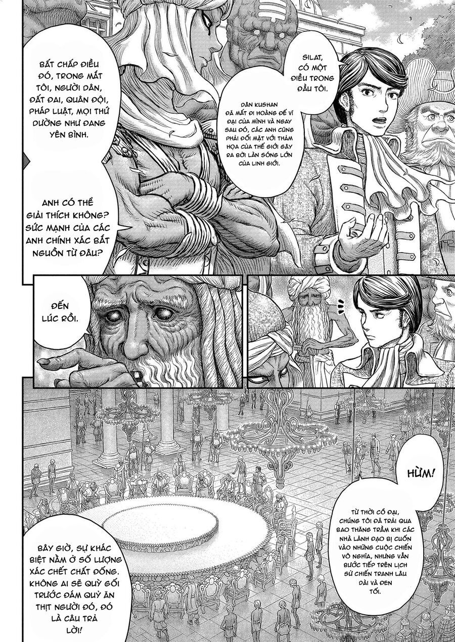 Kiếm Sĩ Đen Chapter 377 - Trang 2